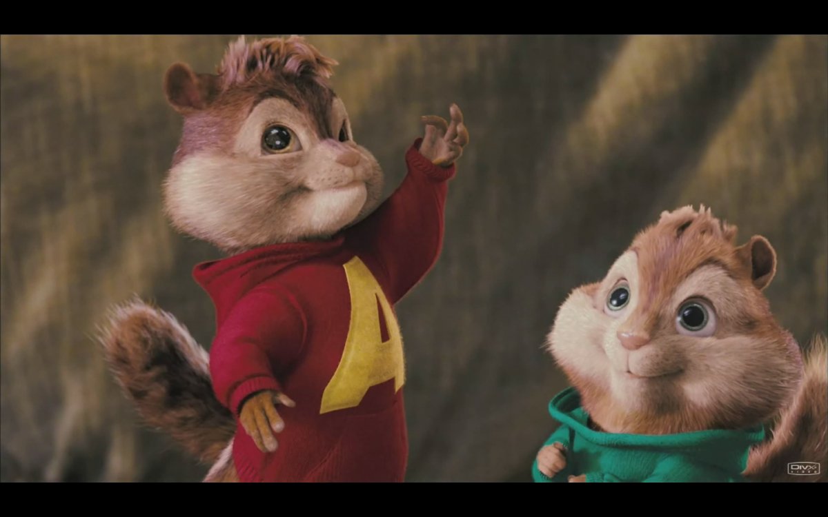 Элвин и бурундуки