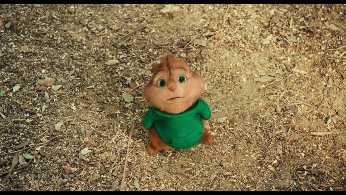 Элвин и бурундуки 1 фильм