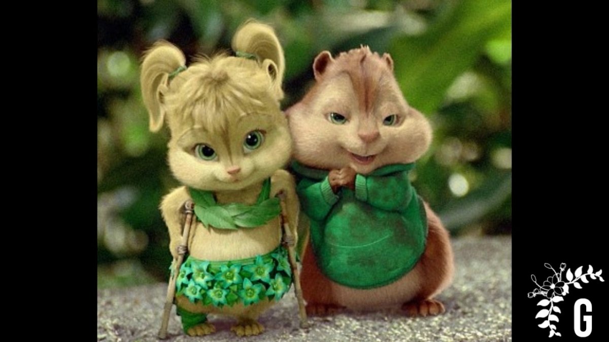 Элвин и бурундуки Теодор и Элеонора