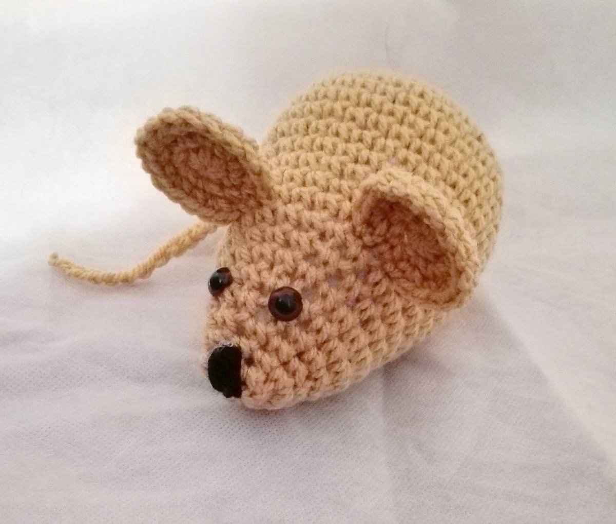 Маленькие мыши крючком