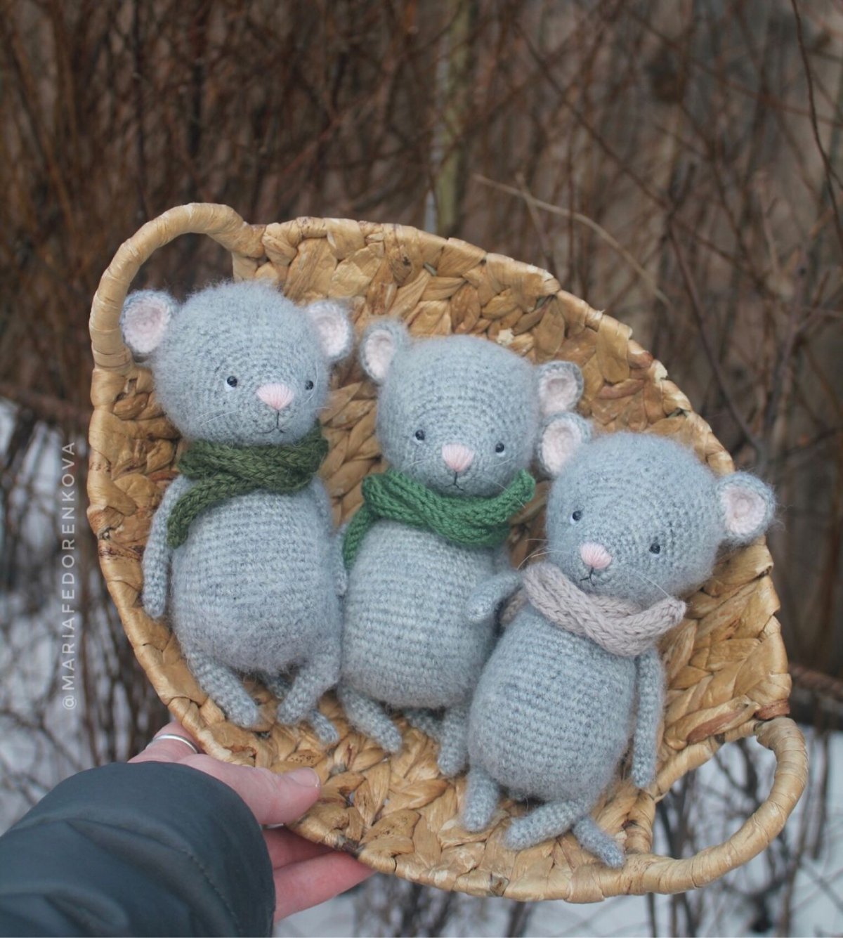 Игрушки ручной работы