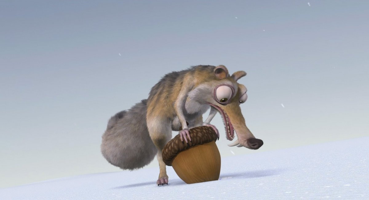 Скрат Ледниковый период 2002