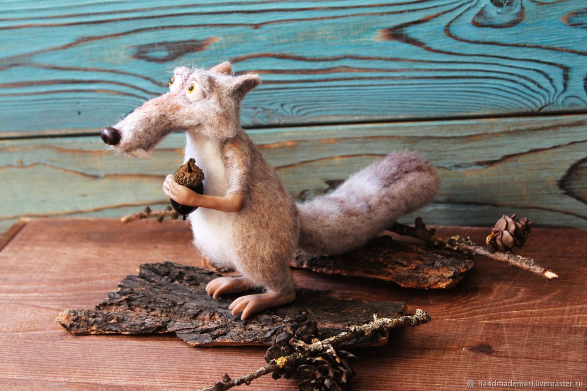 Ледниковый период Скрэтти