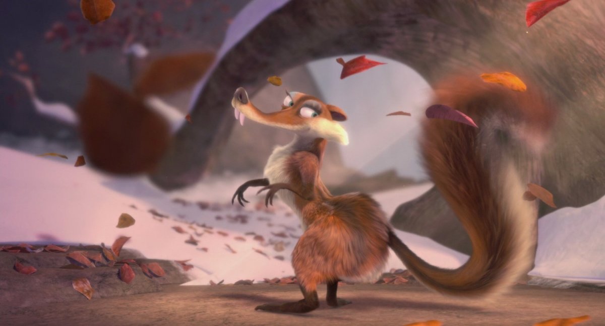 Белка Скрэт и Скрэтти