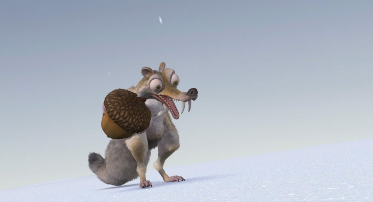 Желудь из ледникового периода