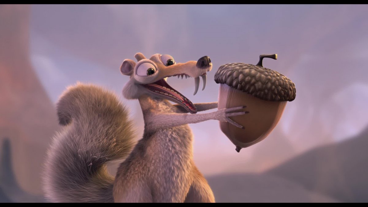 Белка Ледниковый период