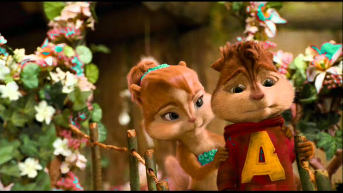 Элвин и бурундуки 3 часть