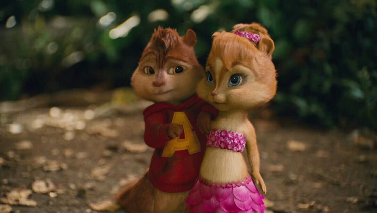 Элвин и бурундуки Британи