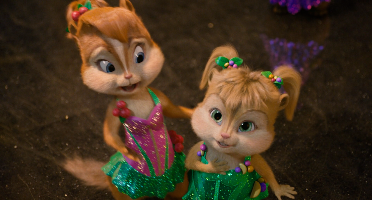 Элвин и бурундуки 2 Джанетт Миллер