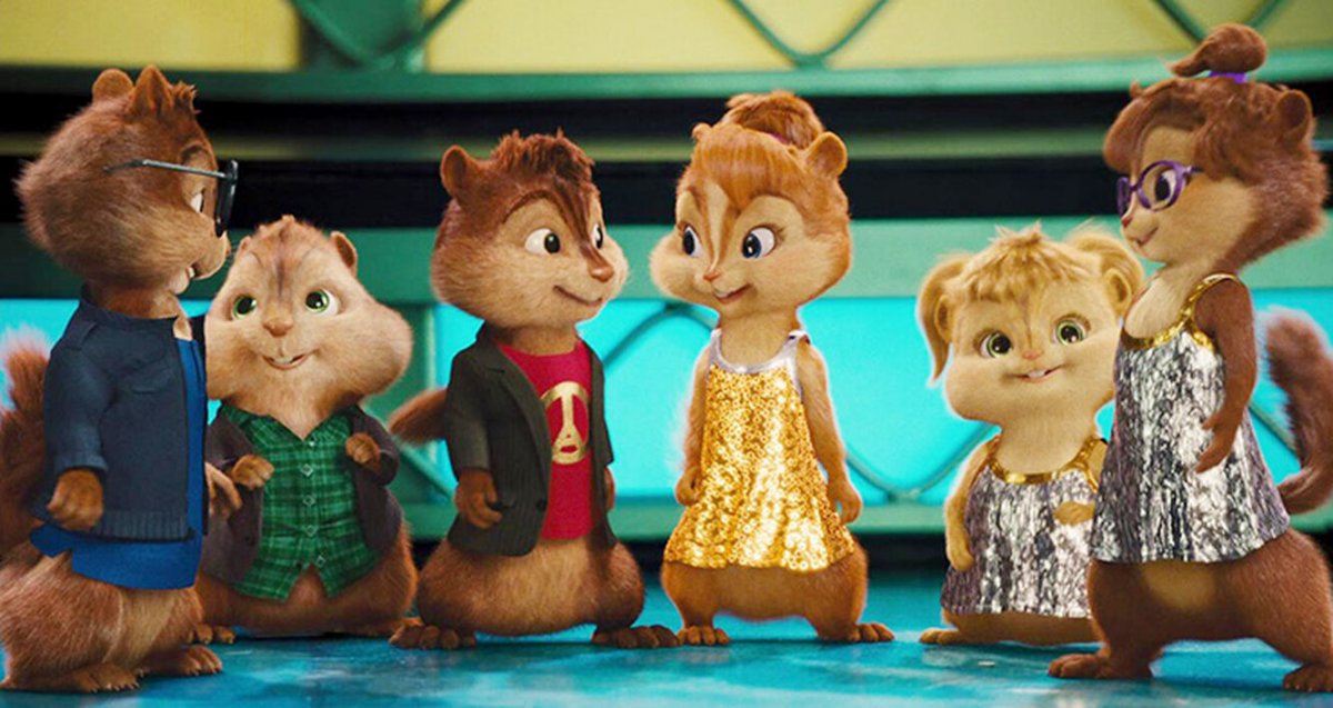 Элвин и бурундуки Ян