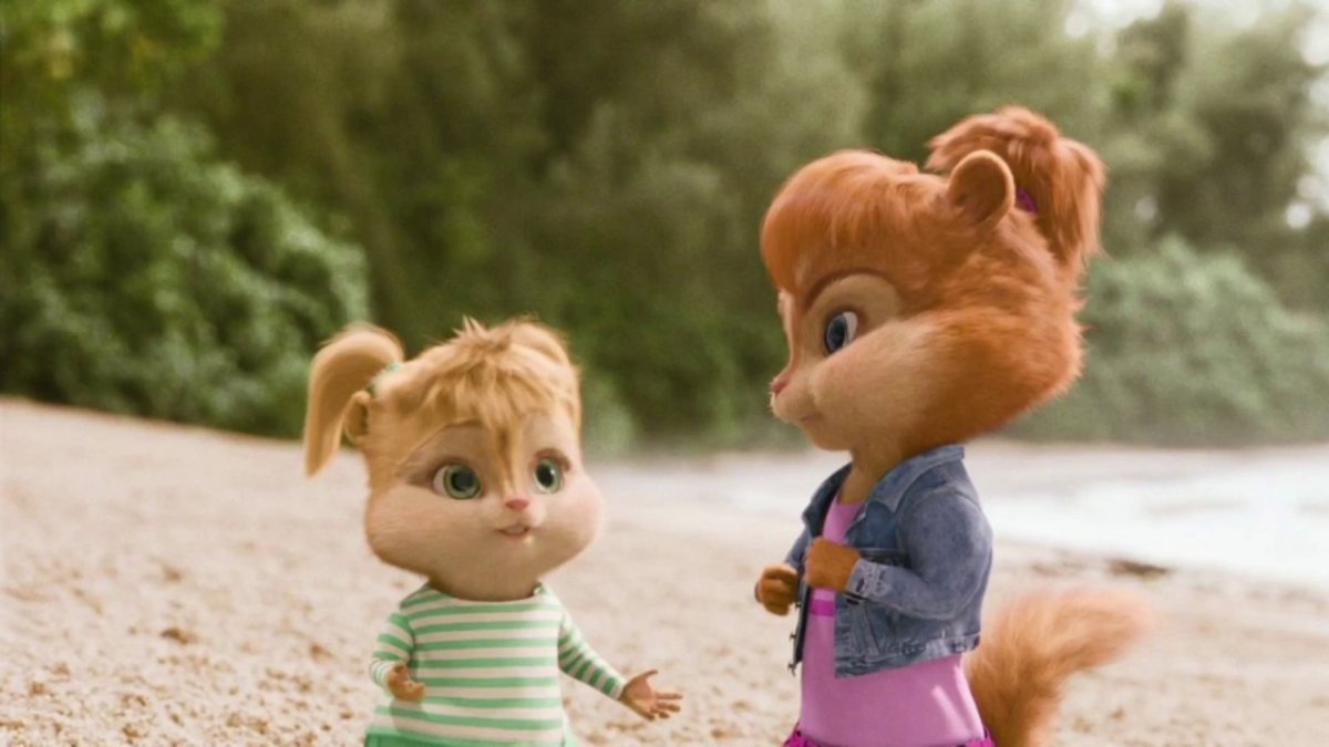 Британи Бурундушка грустная