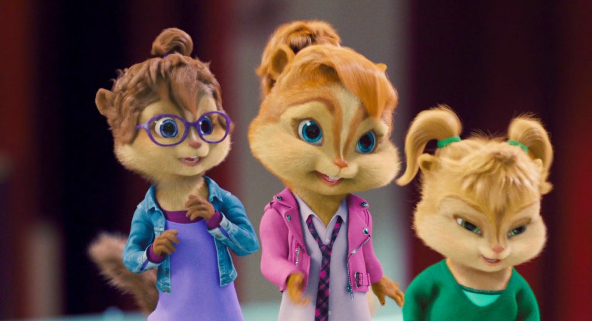 Элвин и бурундуки 2 Элеонора