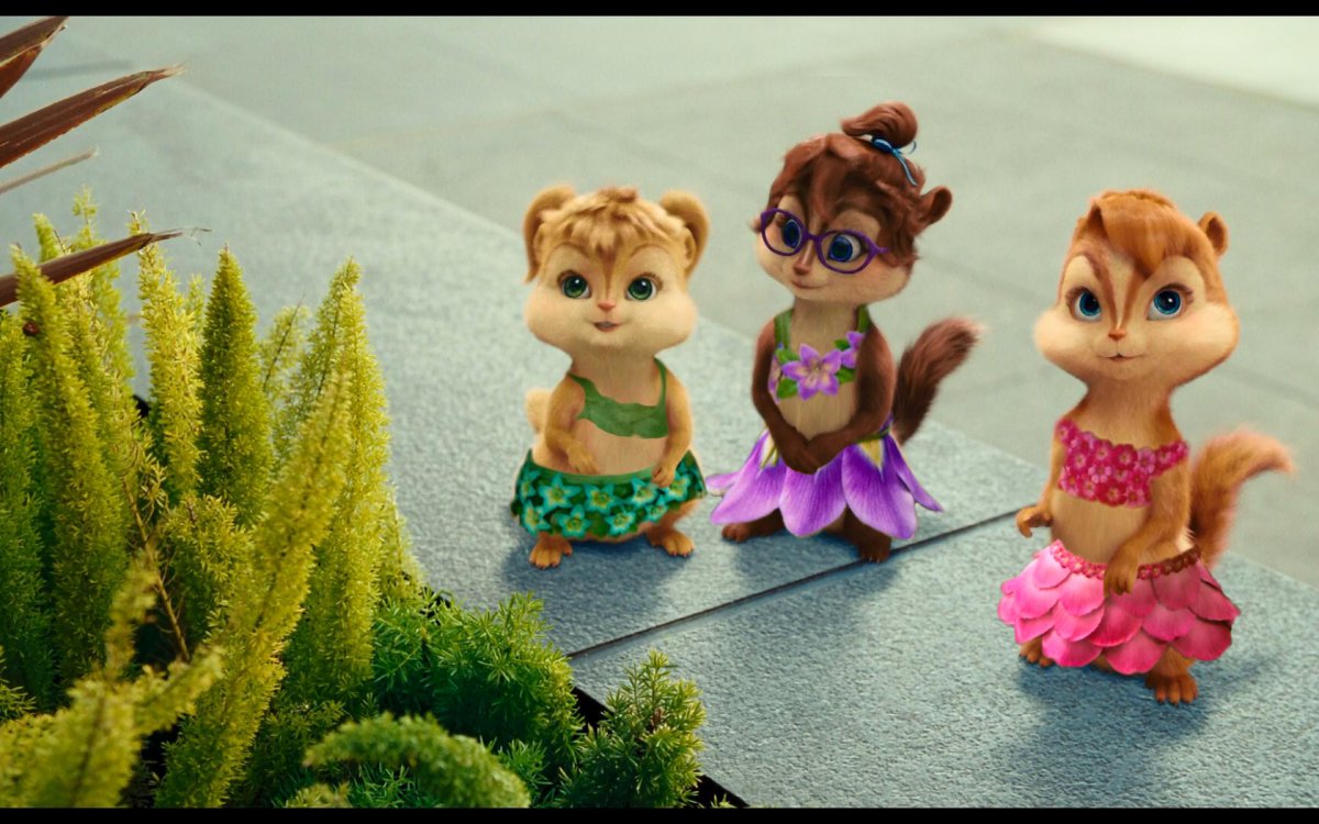 Элвин и бурундуки бурундушки Британи