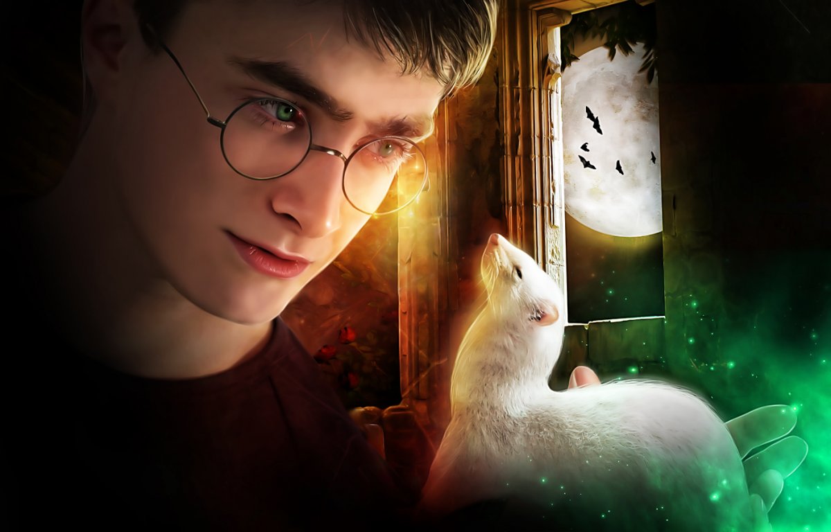 Хорек Слизерин Драко Малфой