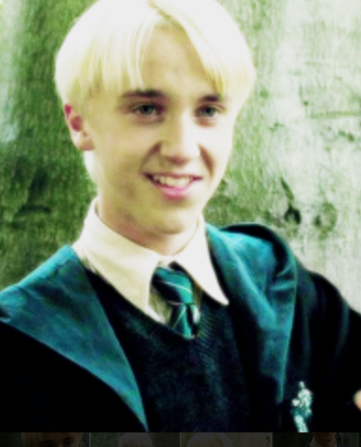 Драко Малфой в колпаке 1 фильм