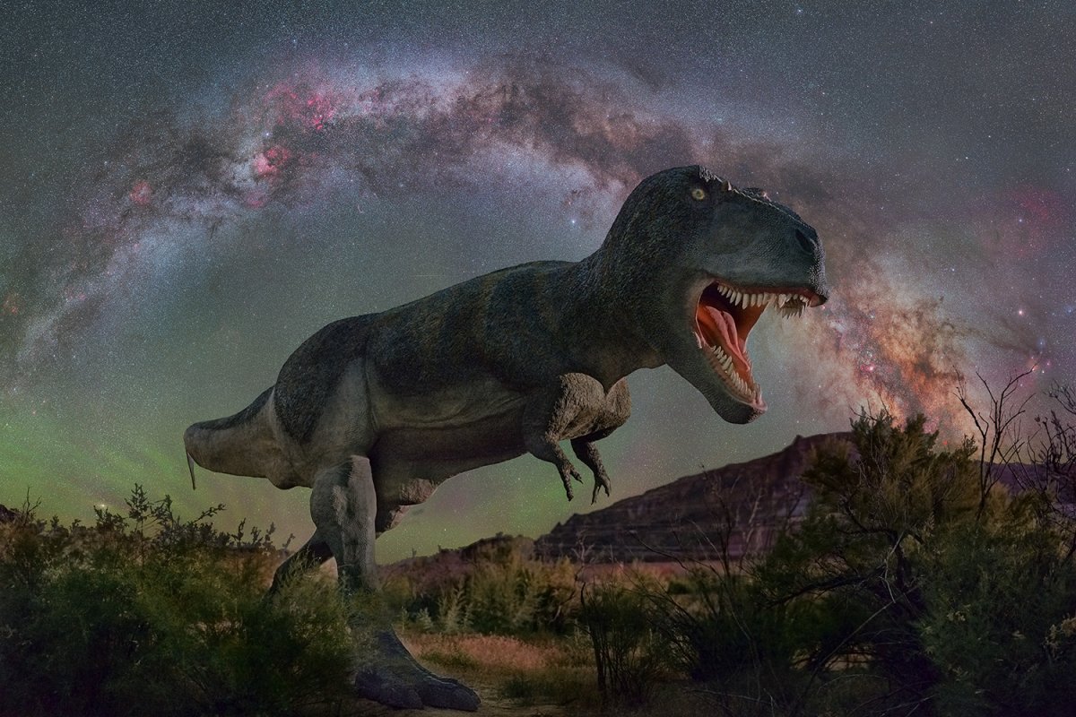Тираннозавр рекс Тарбозавр