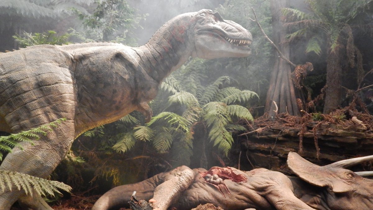 Про динозавров детям настоящие