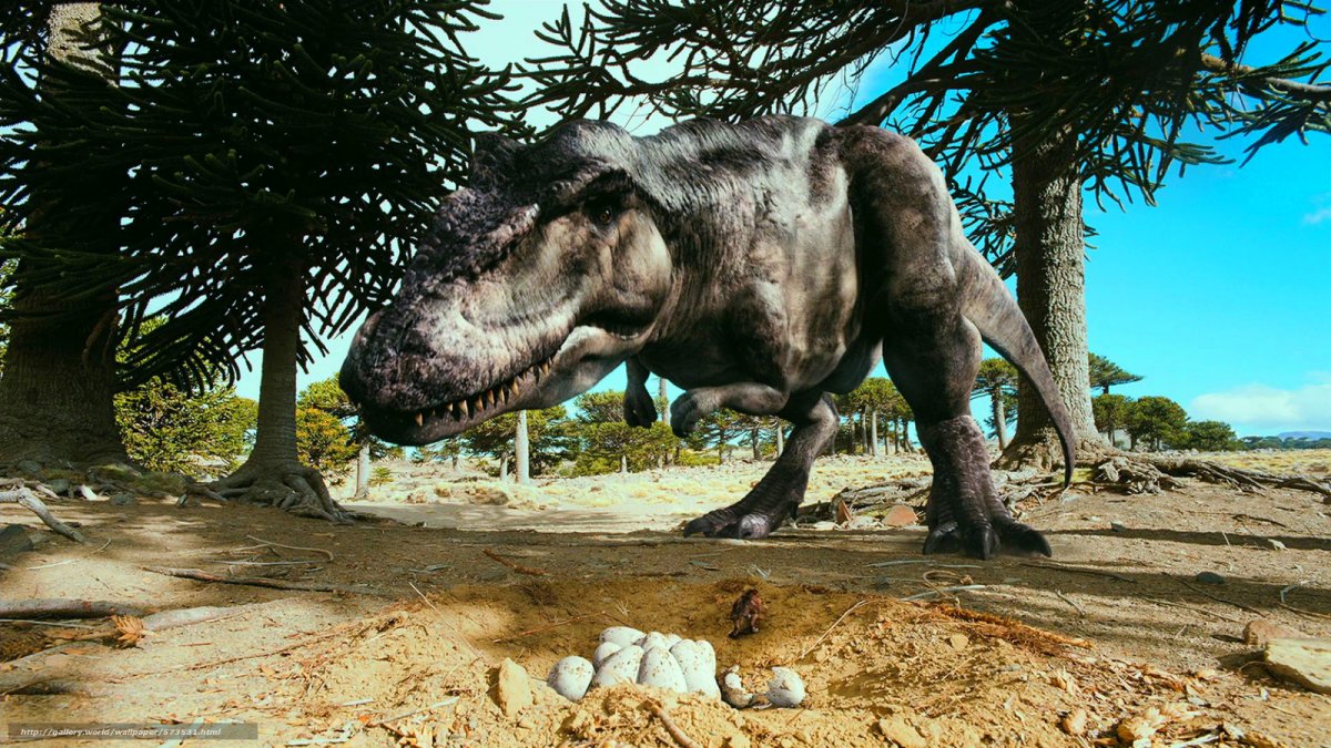 Самые опасные динозавры
