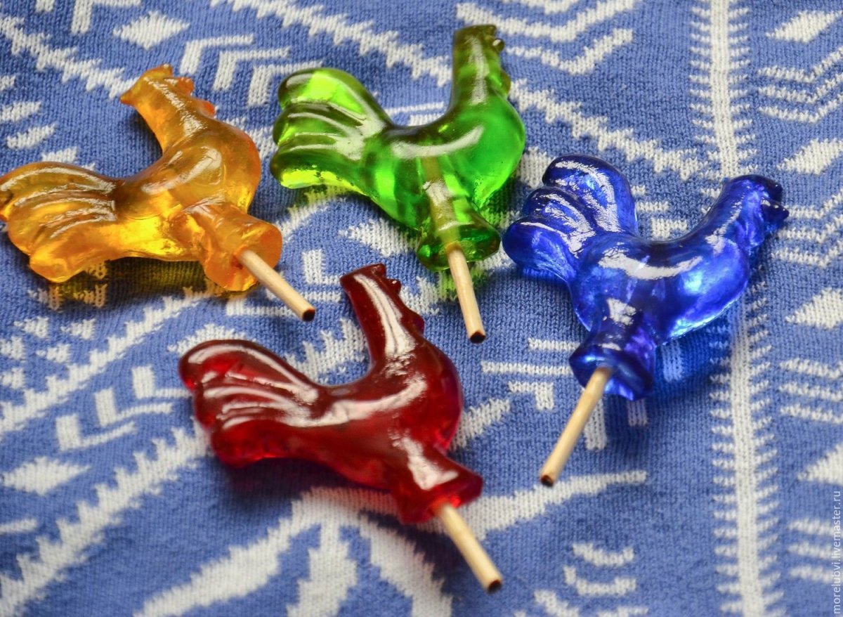 Петушок на палочке