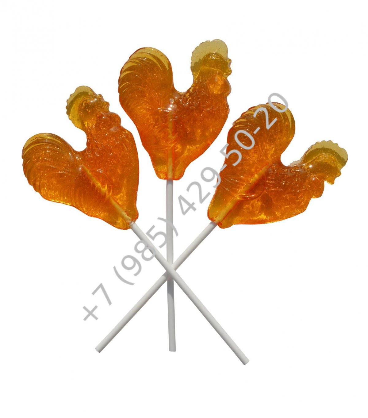 Карамель леденцовая петушок