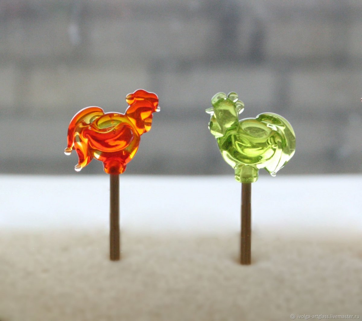 День леденцовых петушков