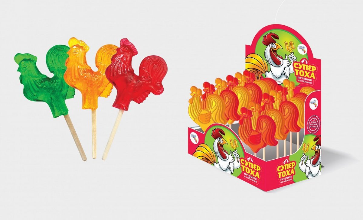 Леденцы Петушки СССР