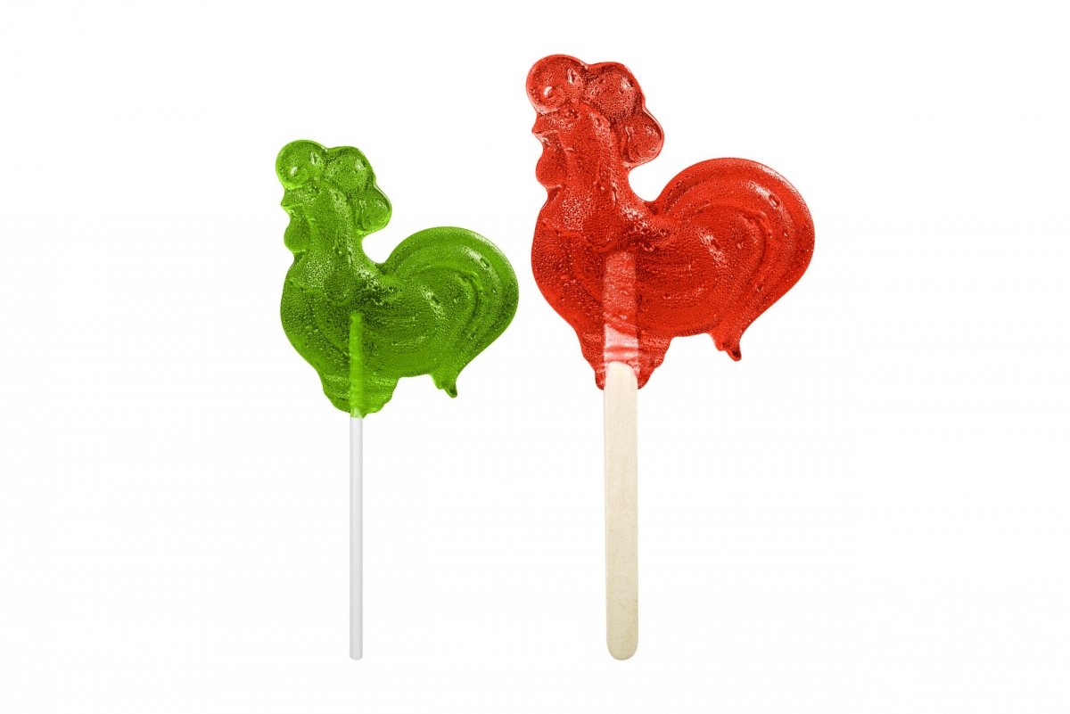 Леденец на палочке петушок , Ленко, 50г