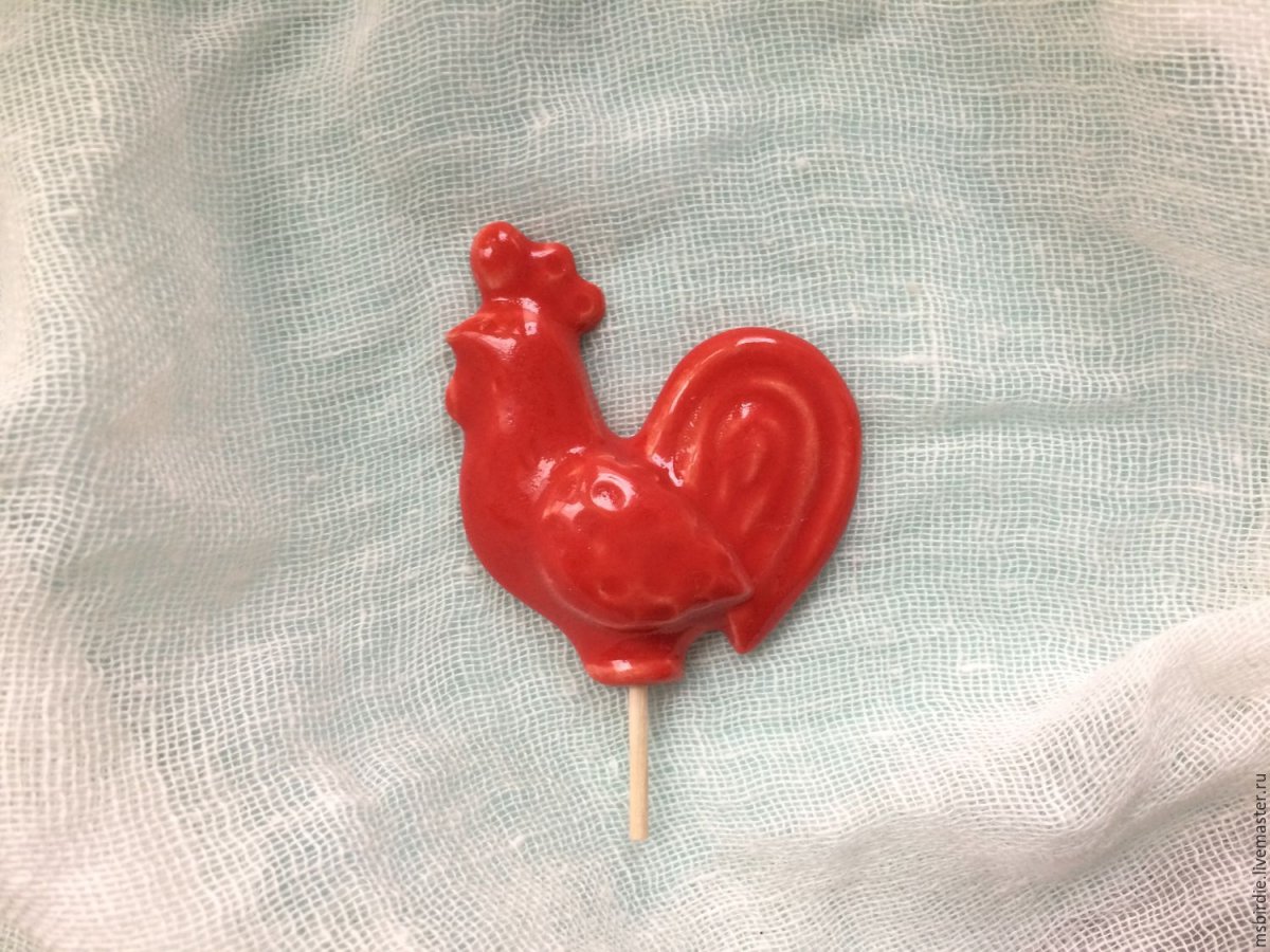 Сосательный петушок