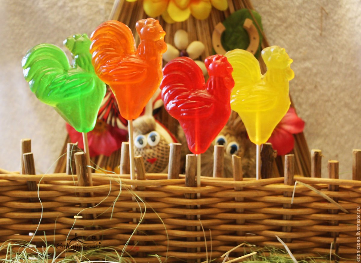 Карамельные Петушки в домашних условиях прибор