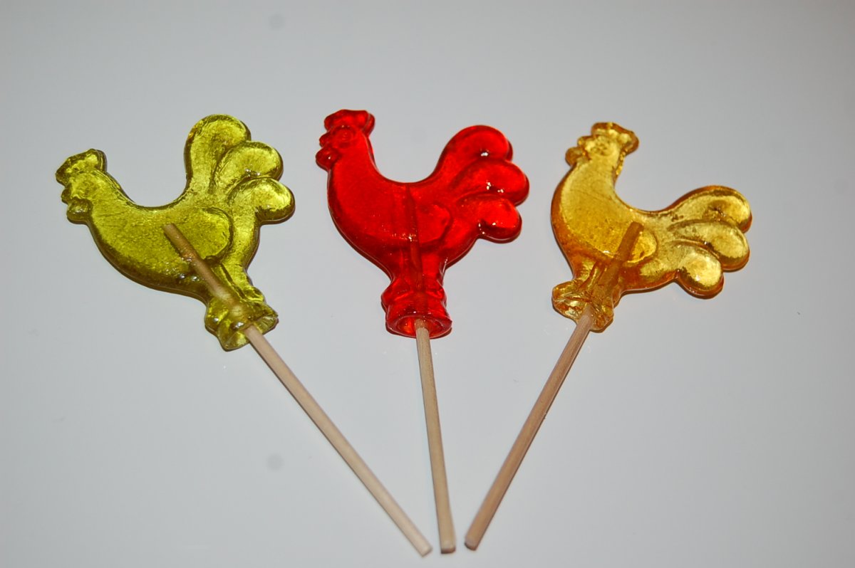 Петушки на палочке