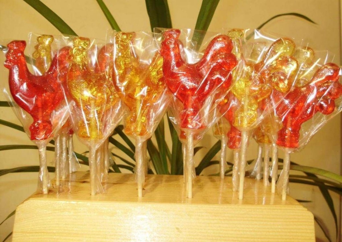 Леденцы Петушки на Руси