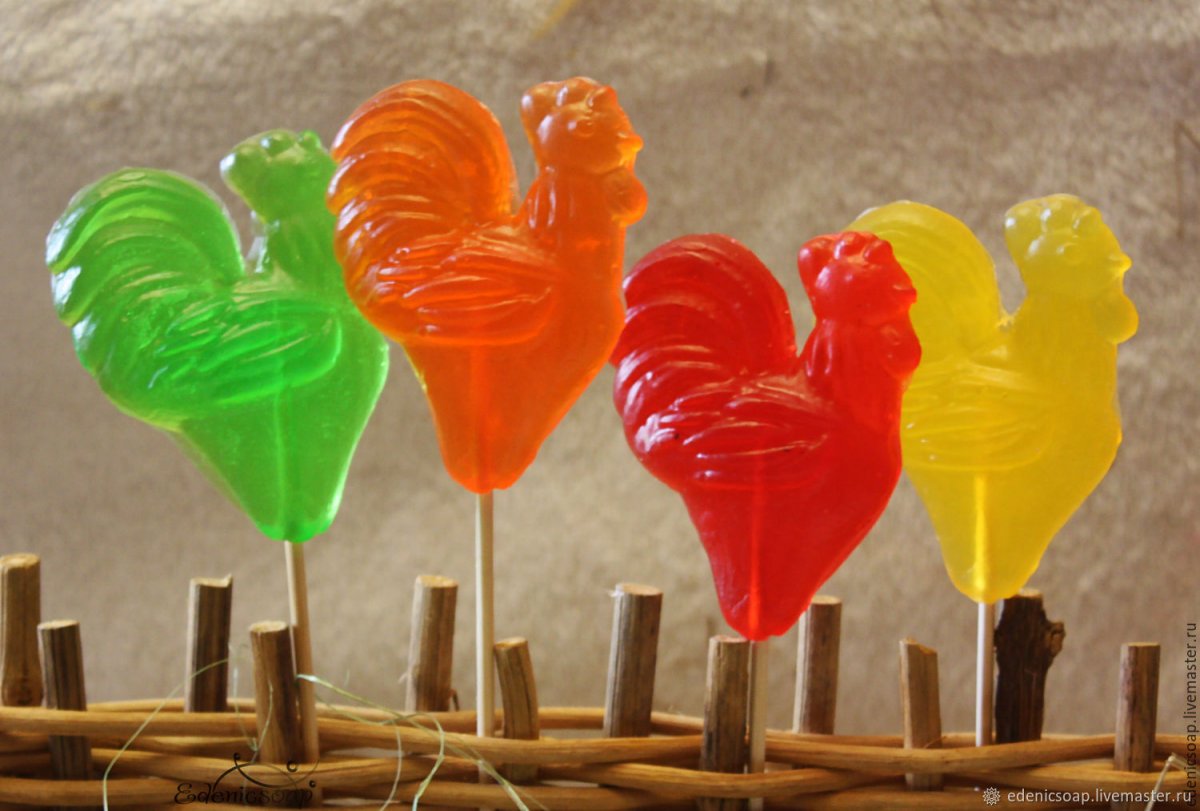 Петушок на палочке