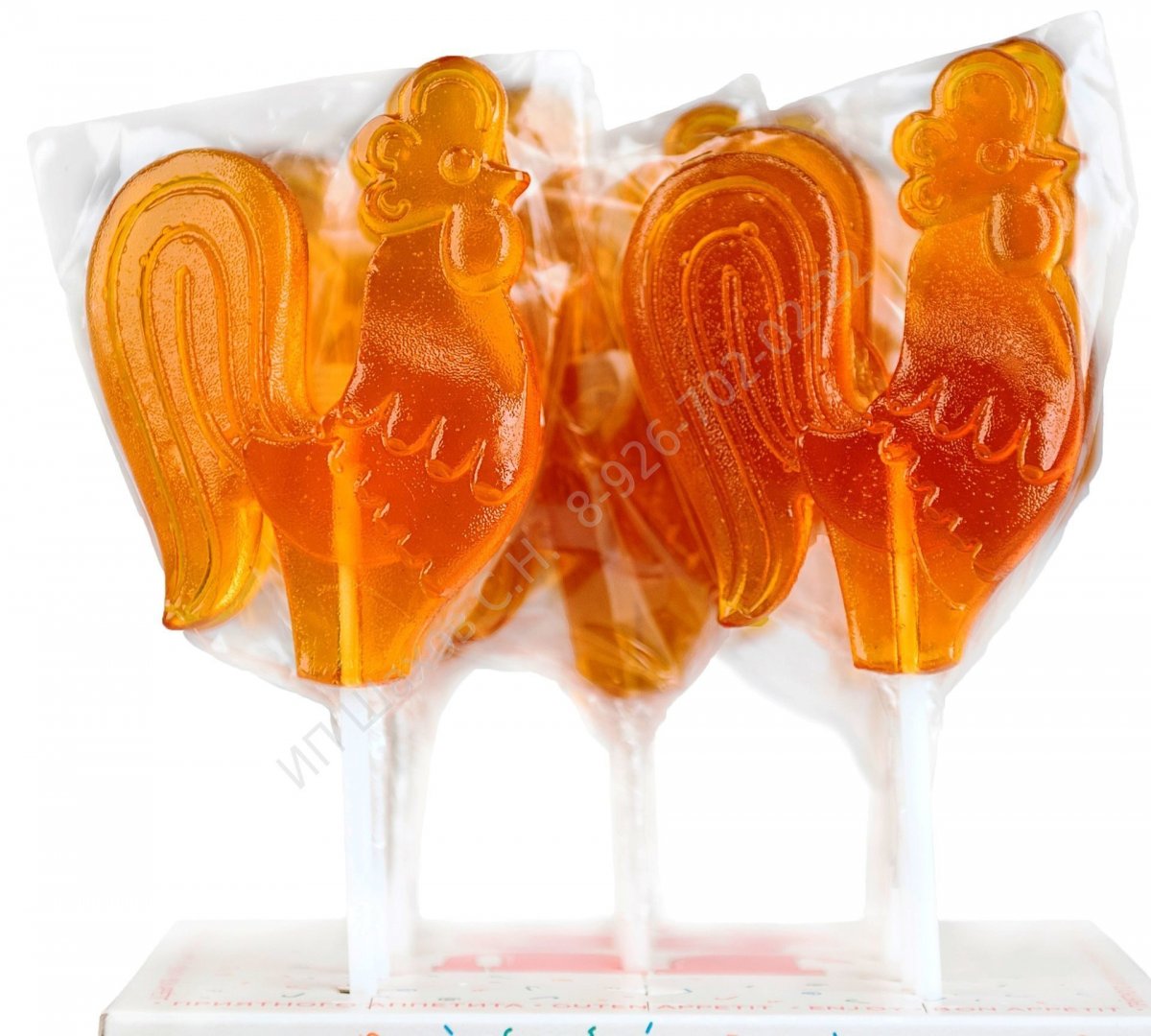 Петушок на палочке