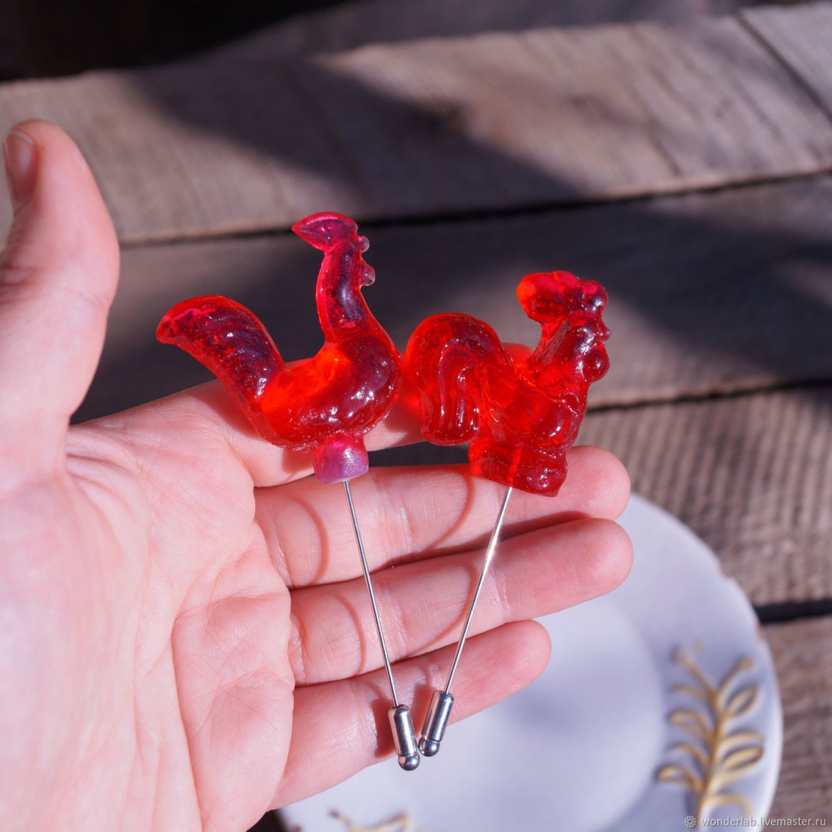 Леденец петушок