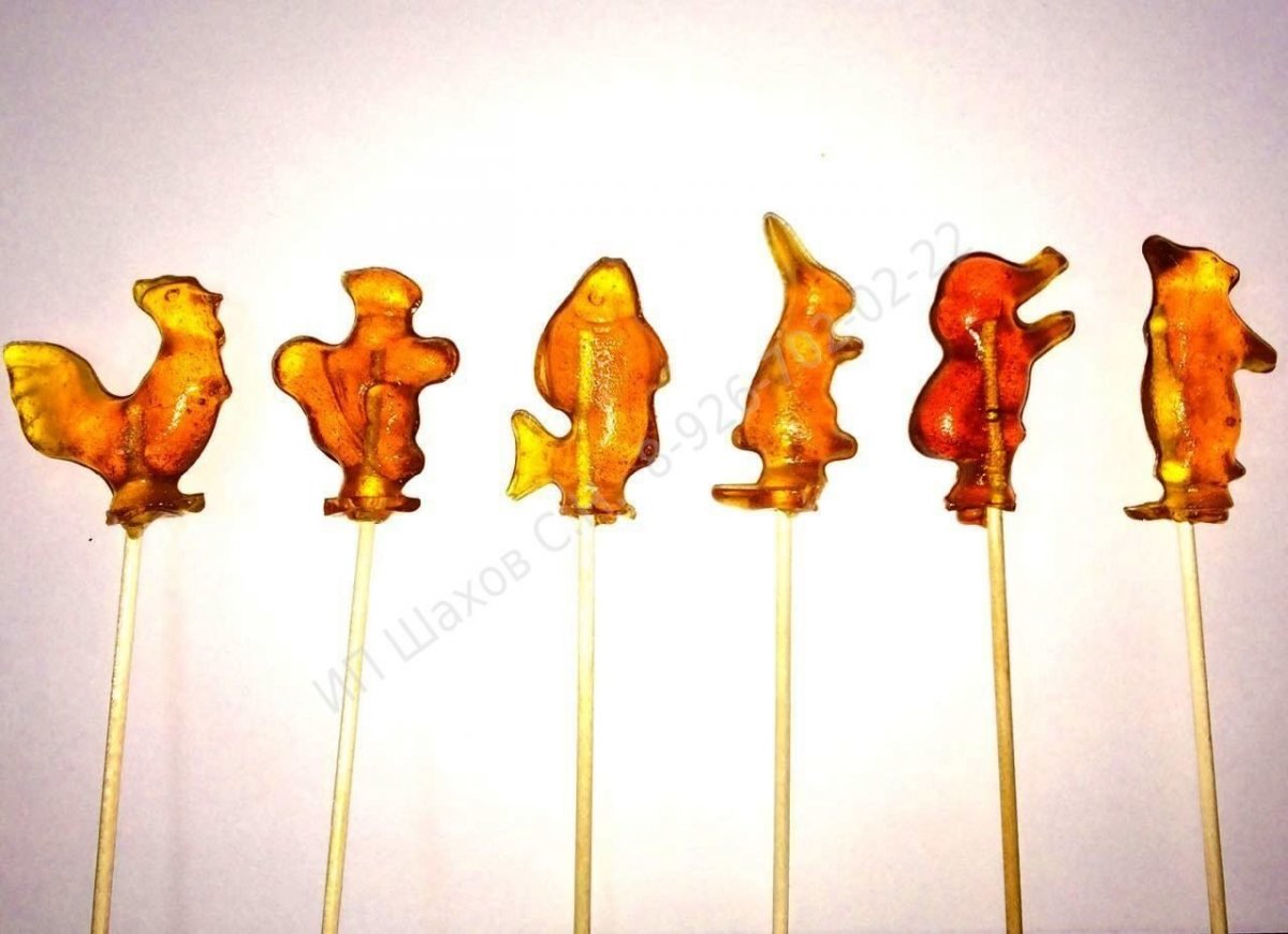 Карамель леденцовая"петушок"25г Lenco