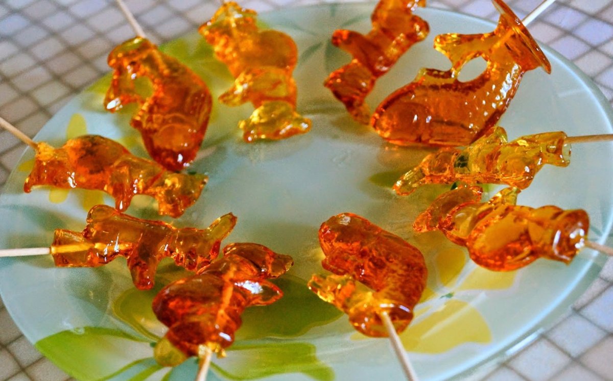 Петушки сосательные конфеты СССР