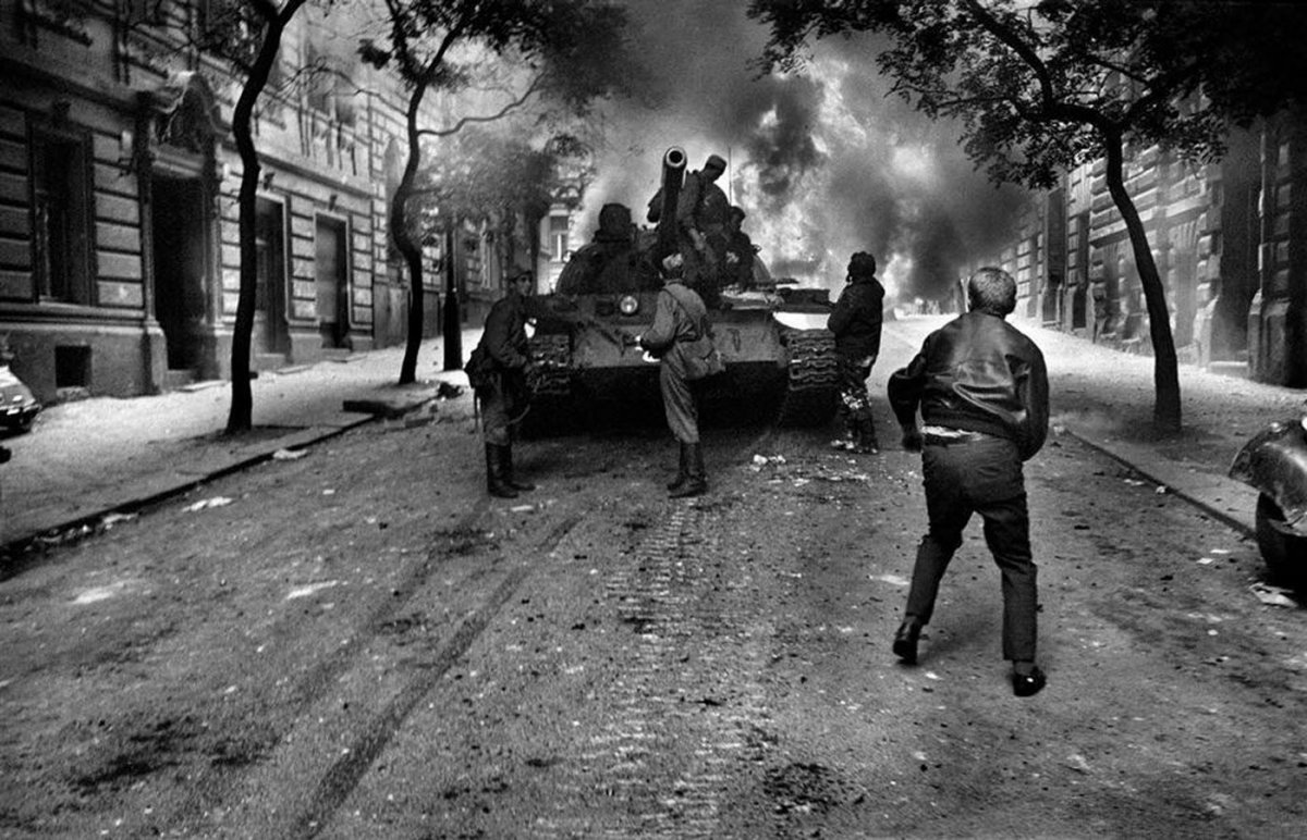 Война в Чехословакии 1968