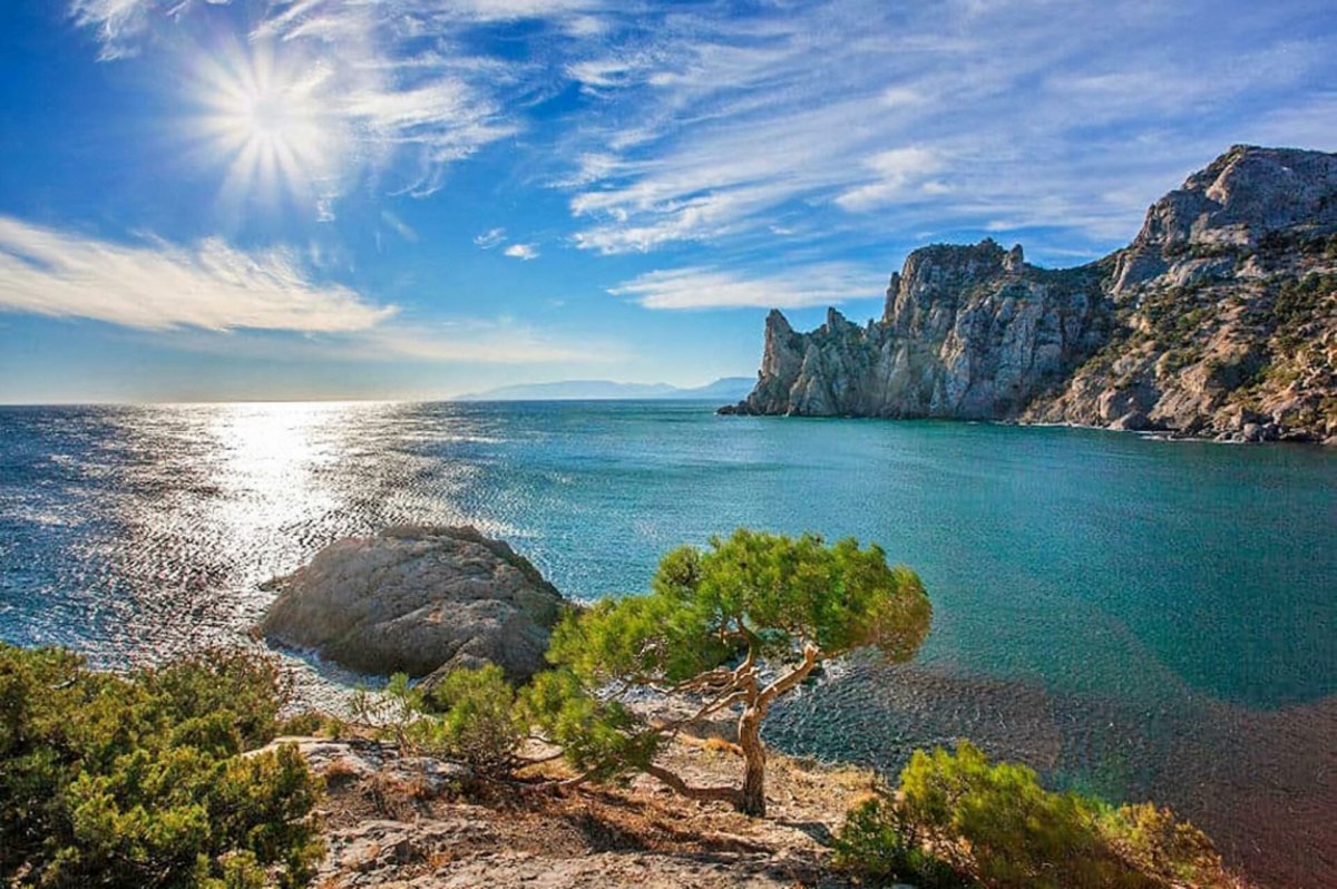 Царская бухта Крым