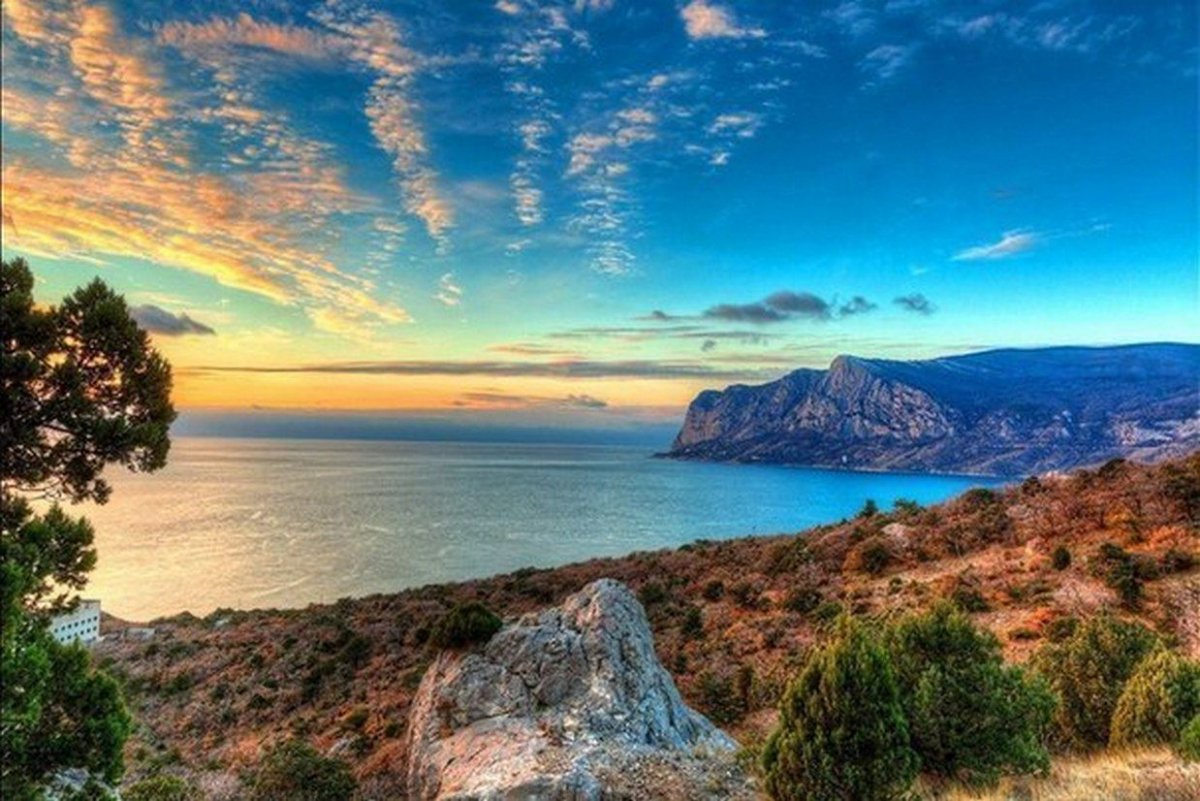 Крымский полуостров природа