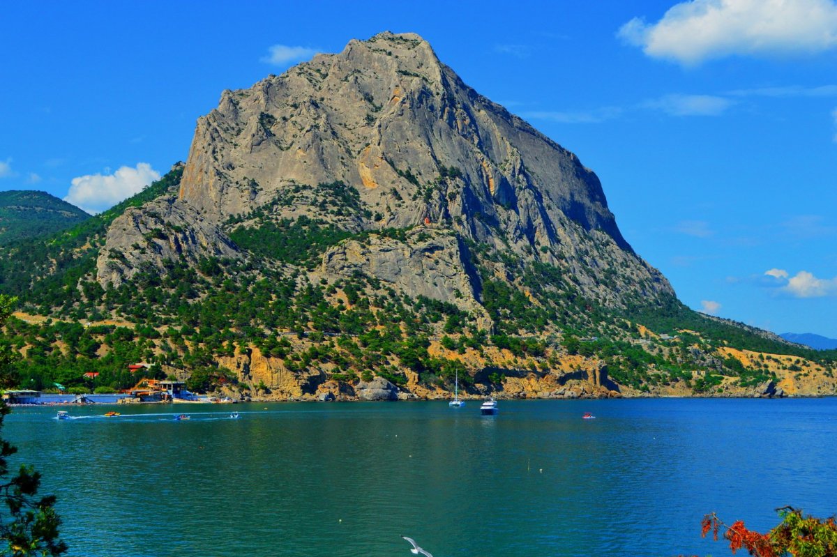 Ялта горы море