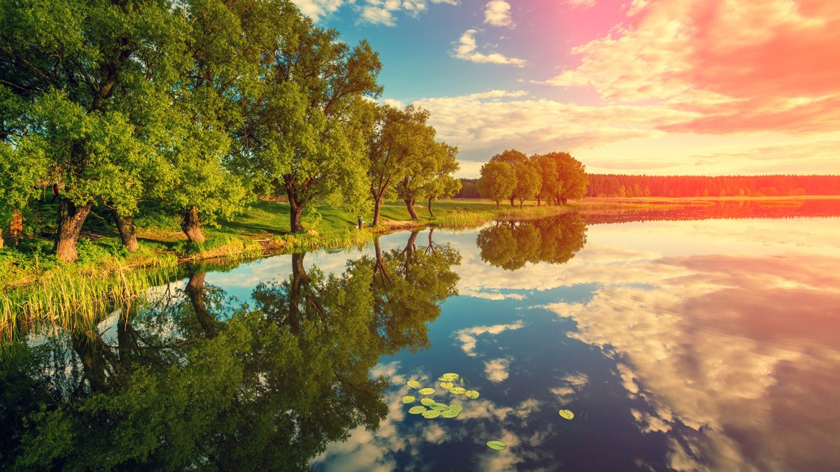 Русская природа