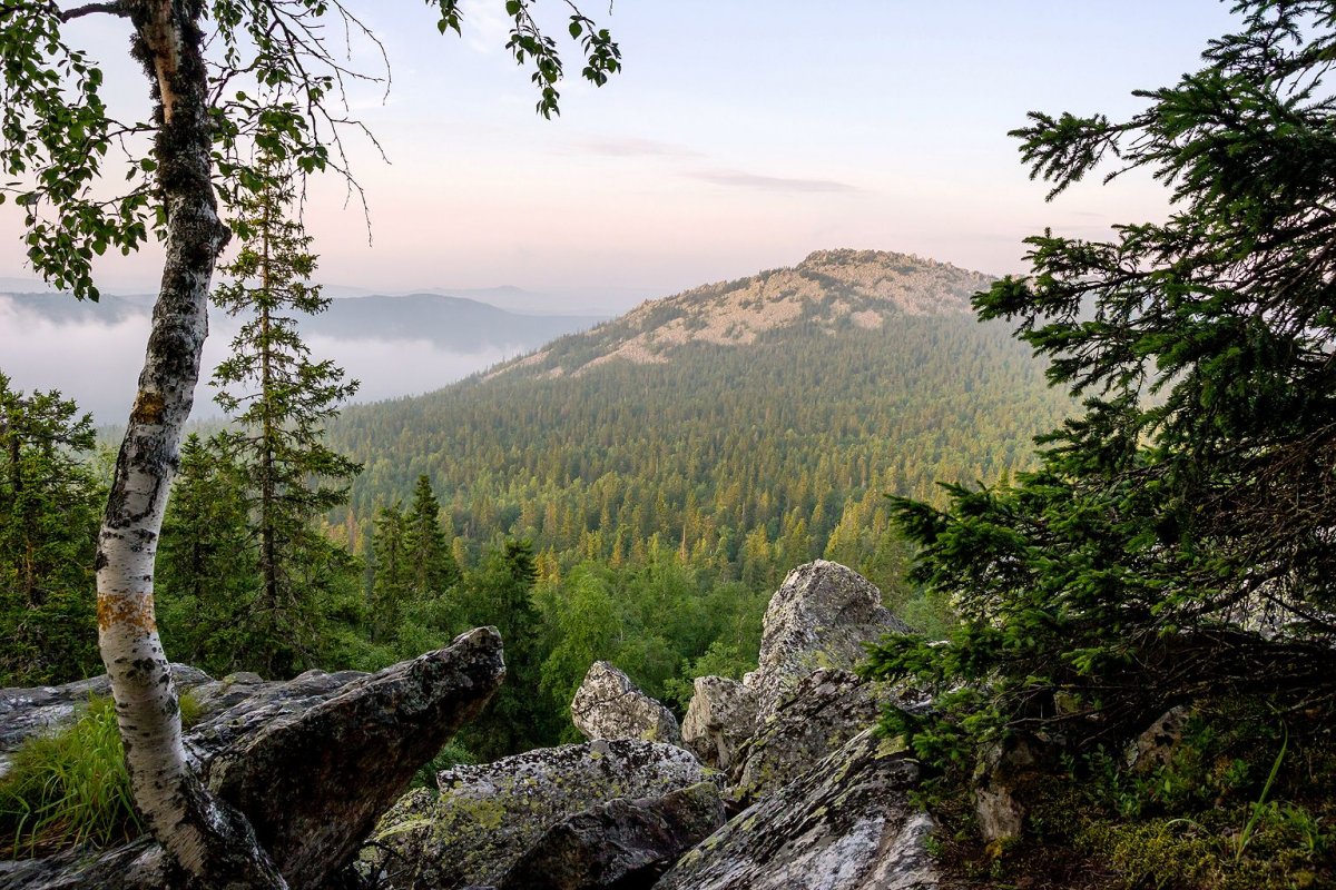 Уральские горы Таганай