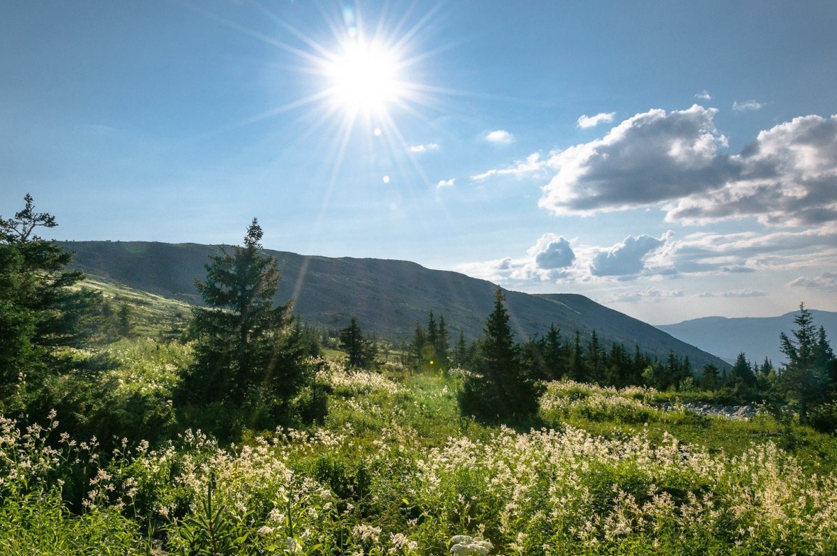 Башкирия природа горы Иремель