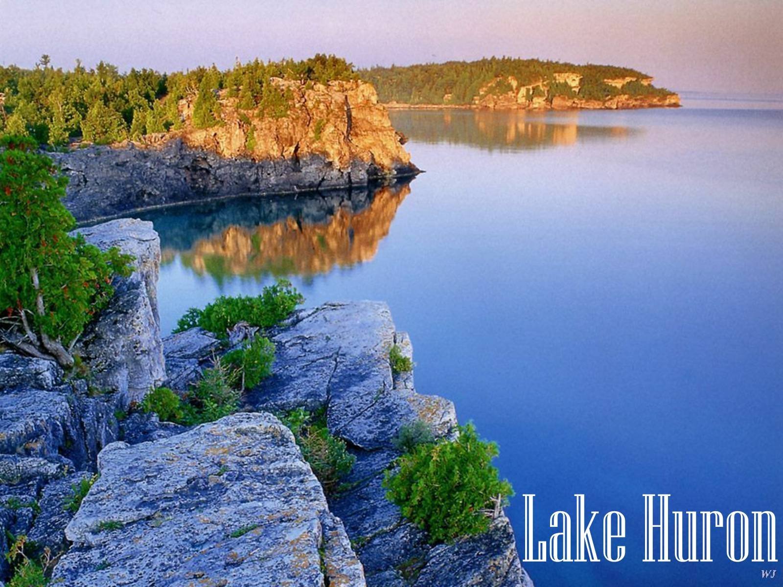 Озеро мичиган в северной америке. Озеро Гурон Северная Америка. Озеро Гурон Канада. Озеро Гурон в Онтарио. Озеро Гурон Мичиган.
