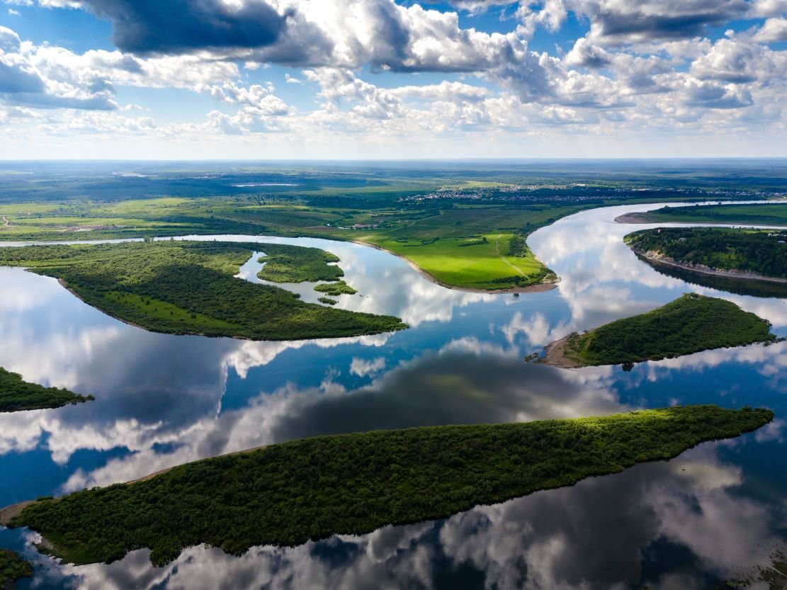 река томь в кемеровской области