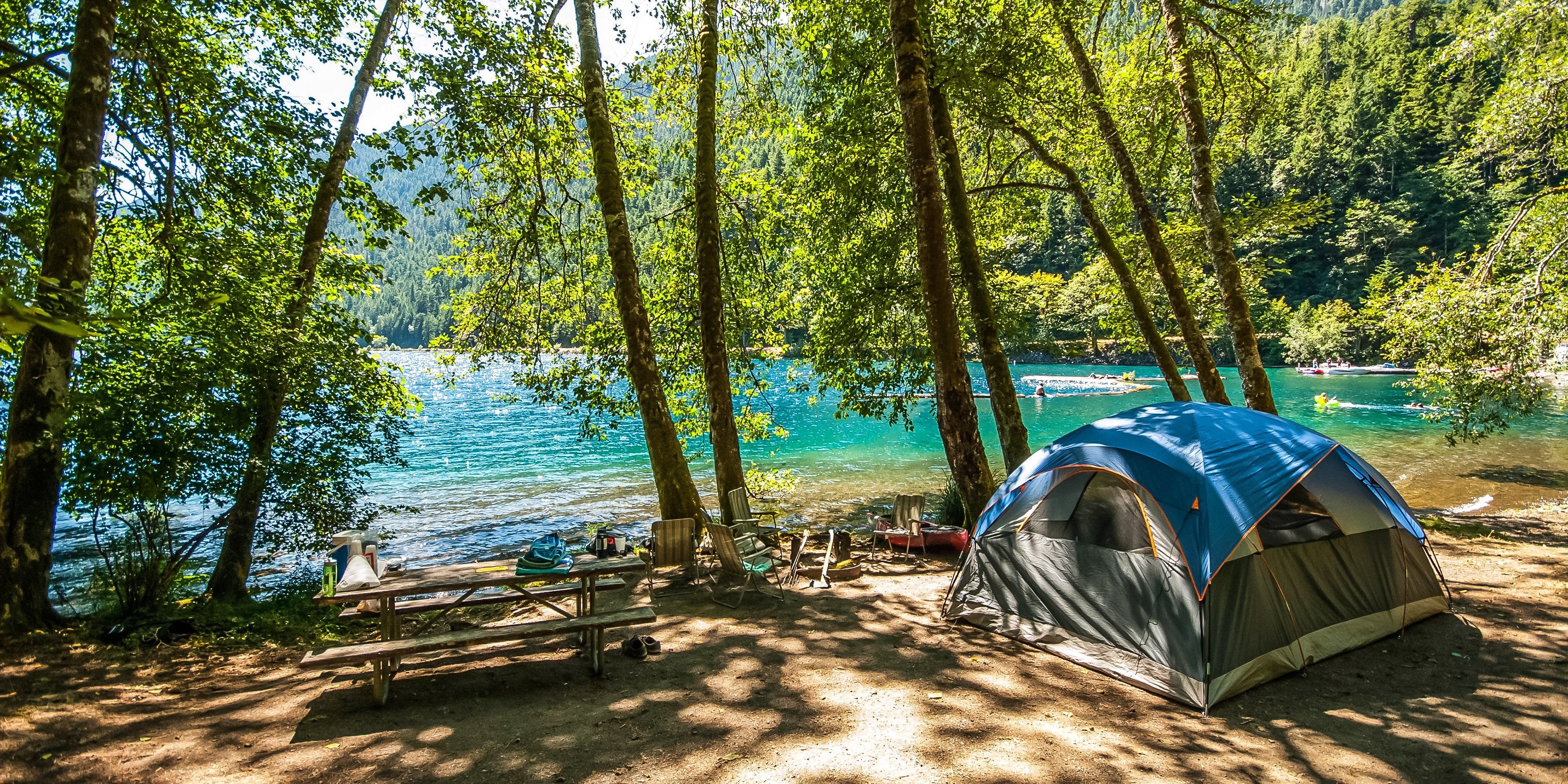 Camping river