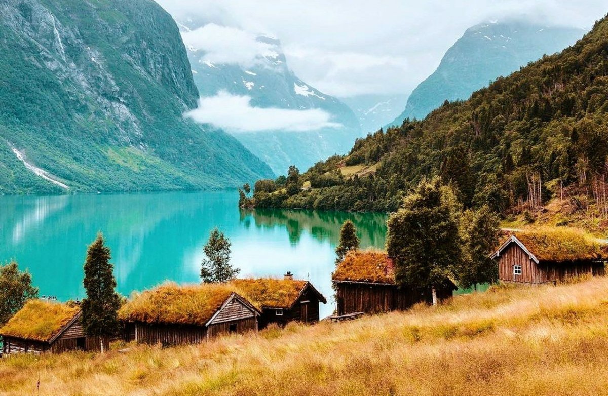 Норвежский пейзаж Кассель