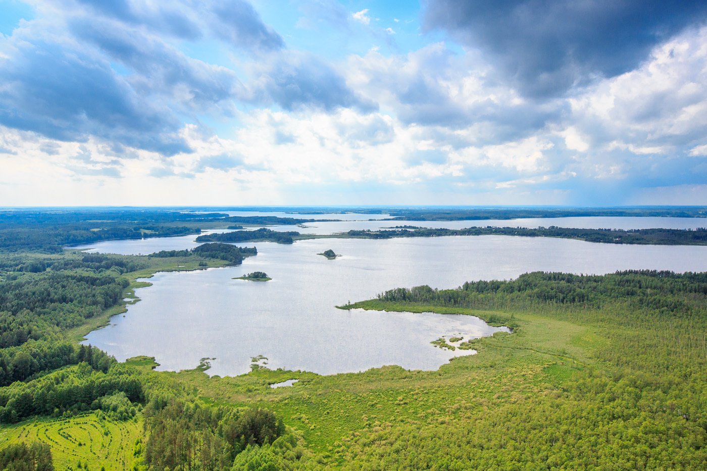 Браславские озера национальный