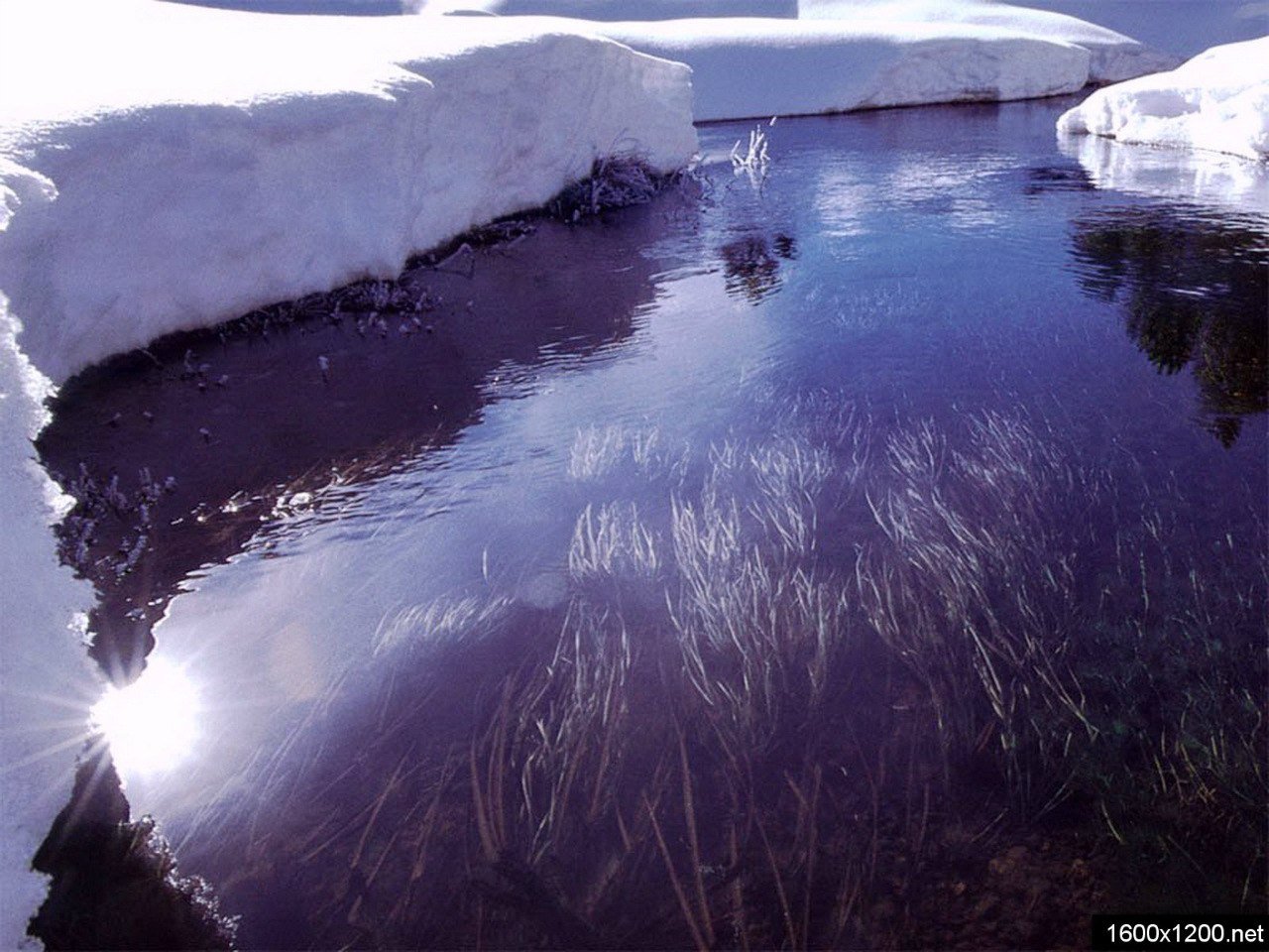 Лед на реках и озерах. Зимняя река подо льдом. Замерзшая вода. Лед на реке. Озеро подо льдом.