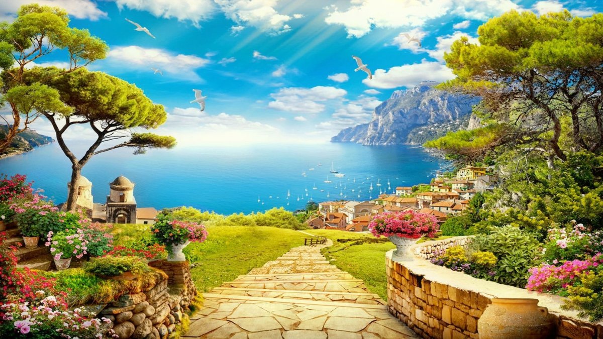 Райское место Эдемский сад